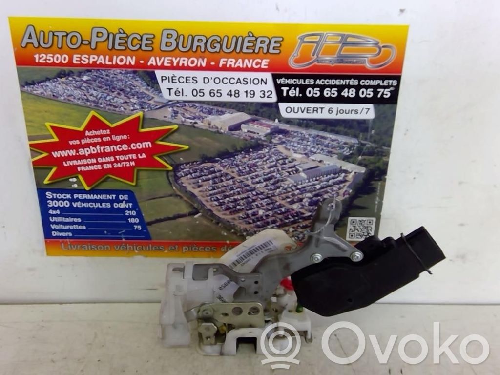 Citroen C1 Front door lock 