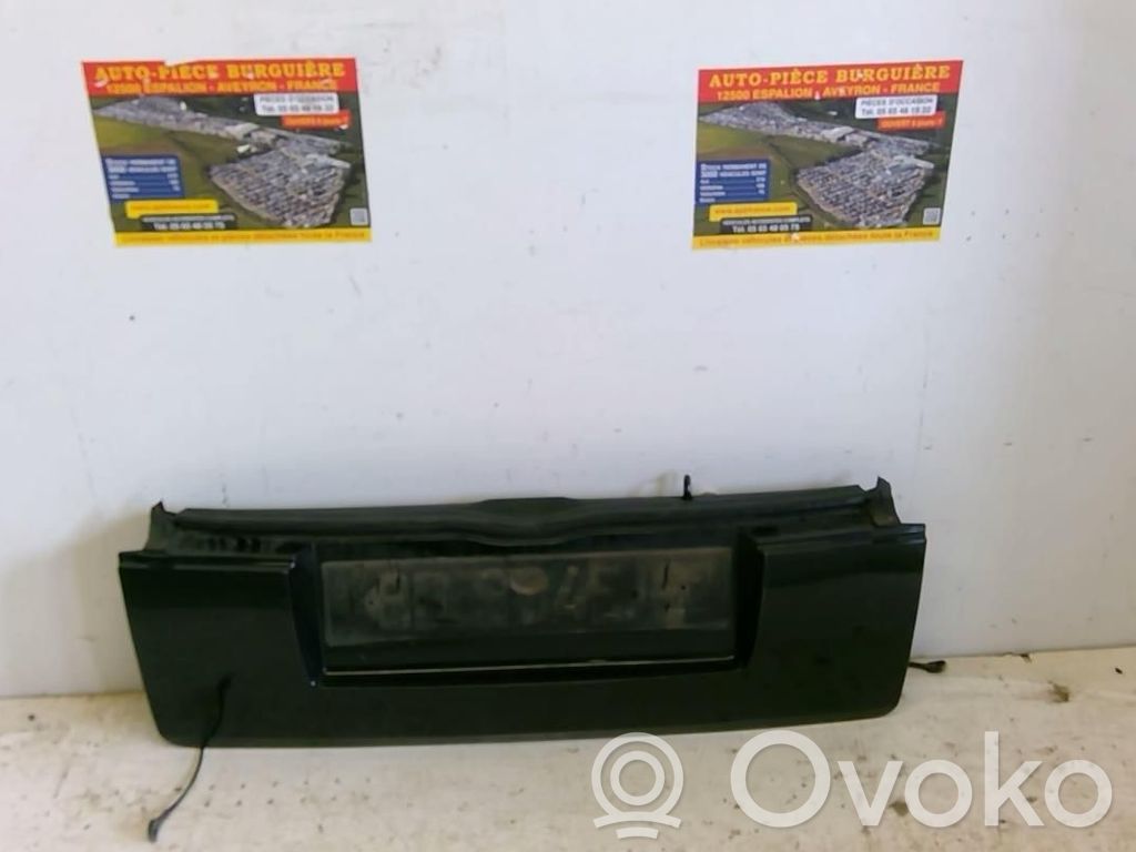 Citroen C2 Tailgate/trunk/boot lid 