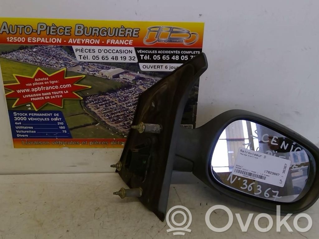 Renault Scenic I Oglindă exterioară manuală 