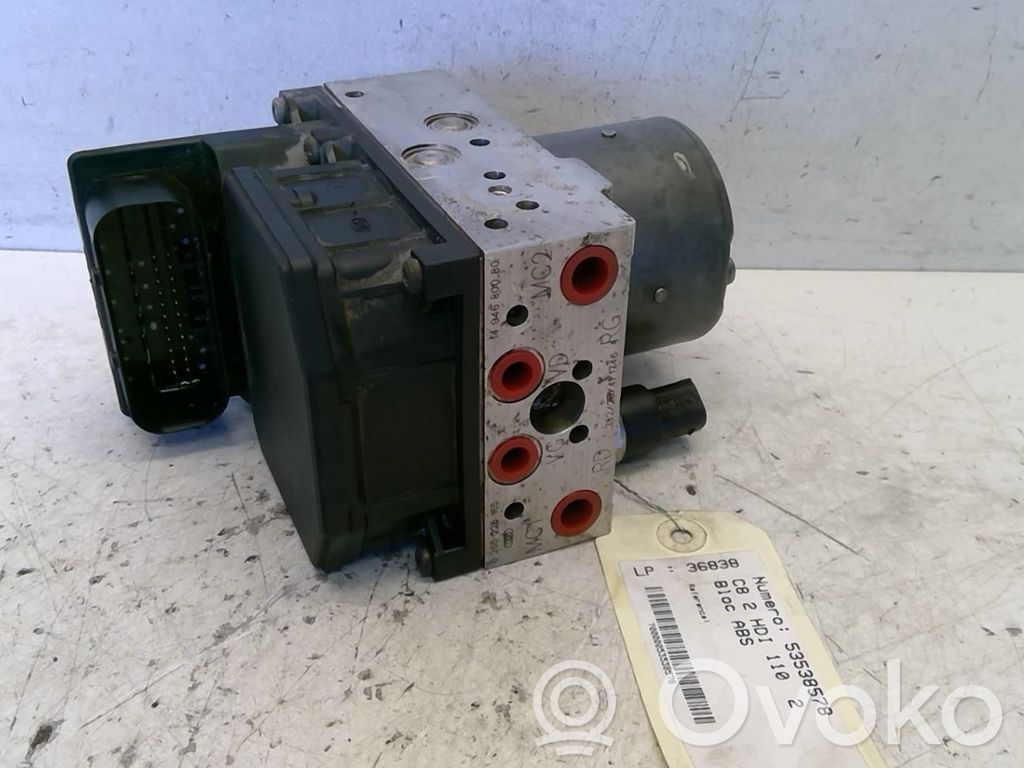 Citroen C8 ABS Blokas 