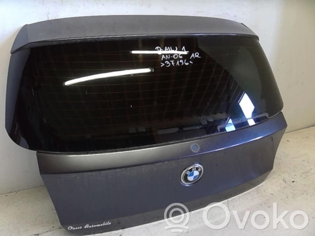 BMW 1 E81 E87 Tailgate/trunk/boot lid 