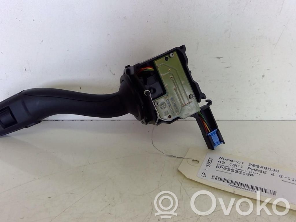 Audi A3 S3 8P Wiper control stalk 