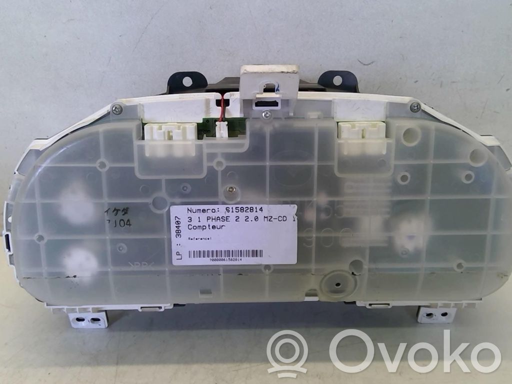 Mazda 3 I Speedometer (instrument cluster) 