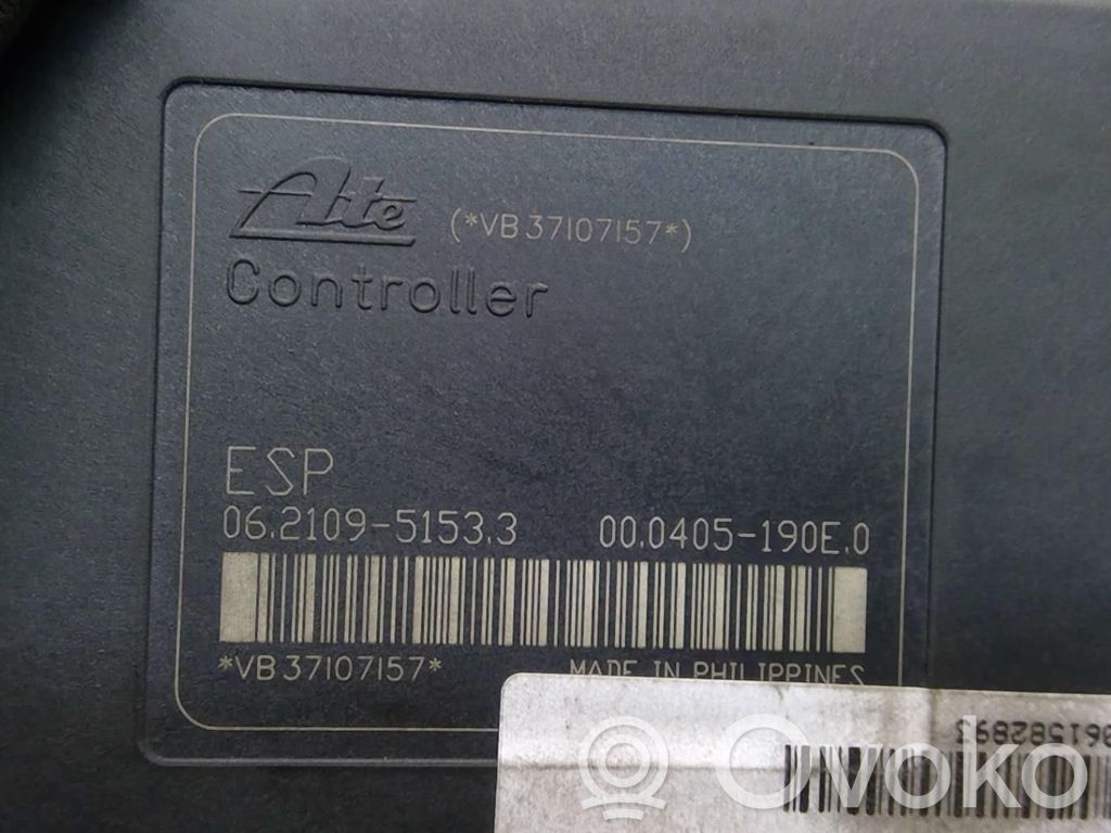 Mazda 3 I ABS Pump 