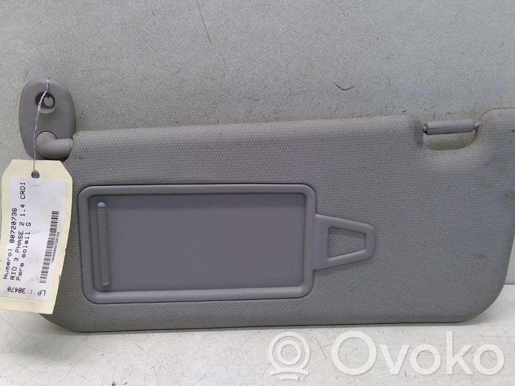 KIA Rio Sun visor 
