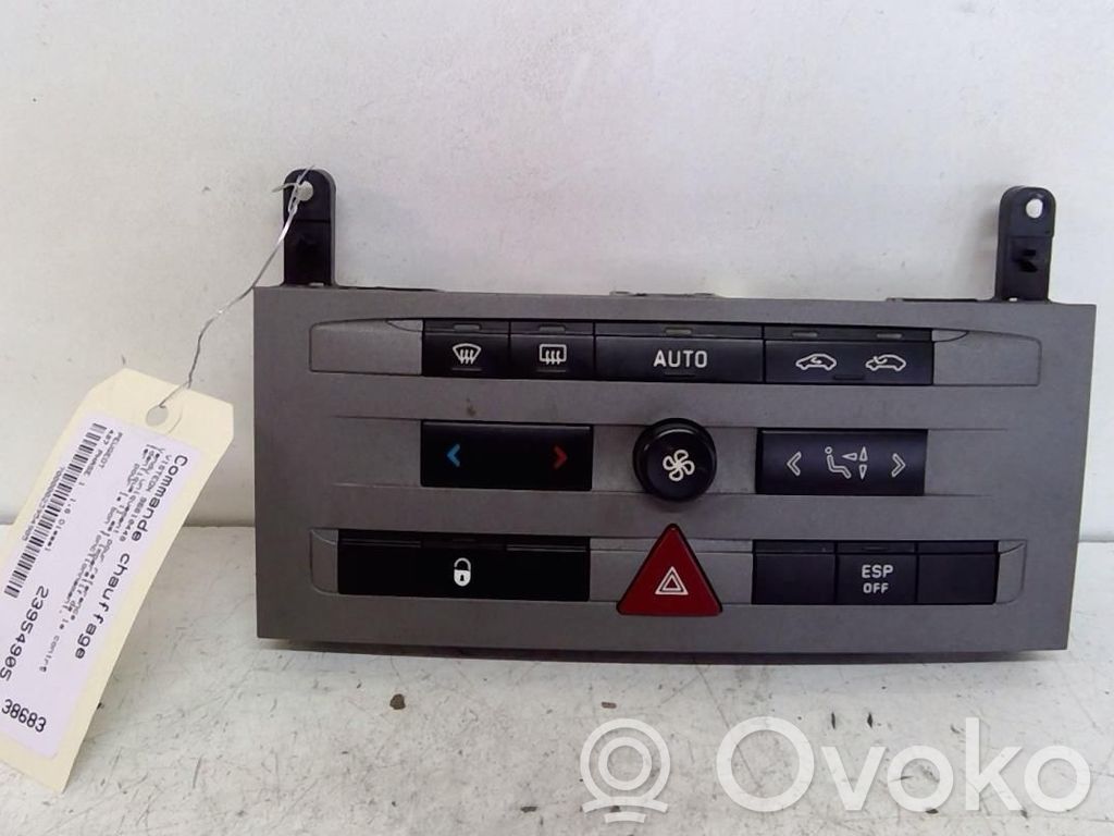 Peugeot 407 Climate control unit 