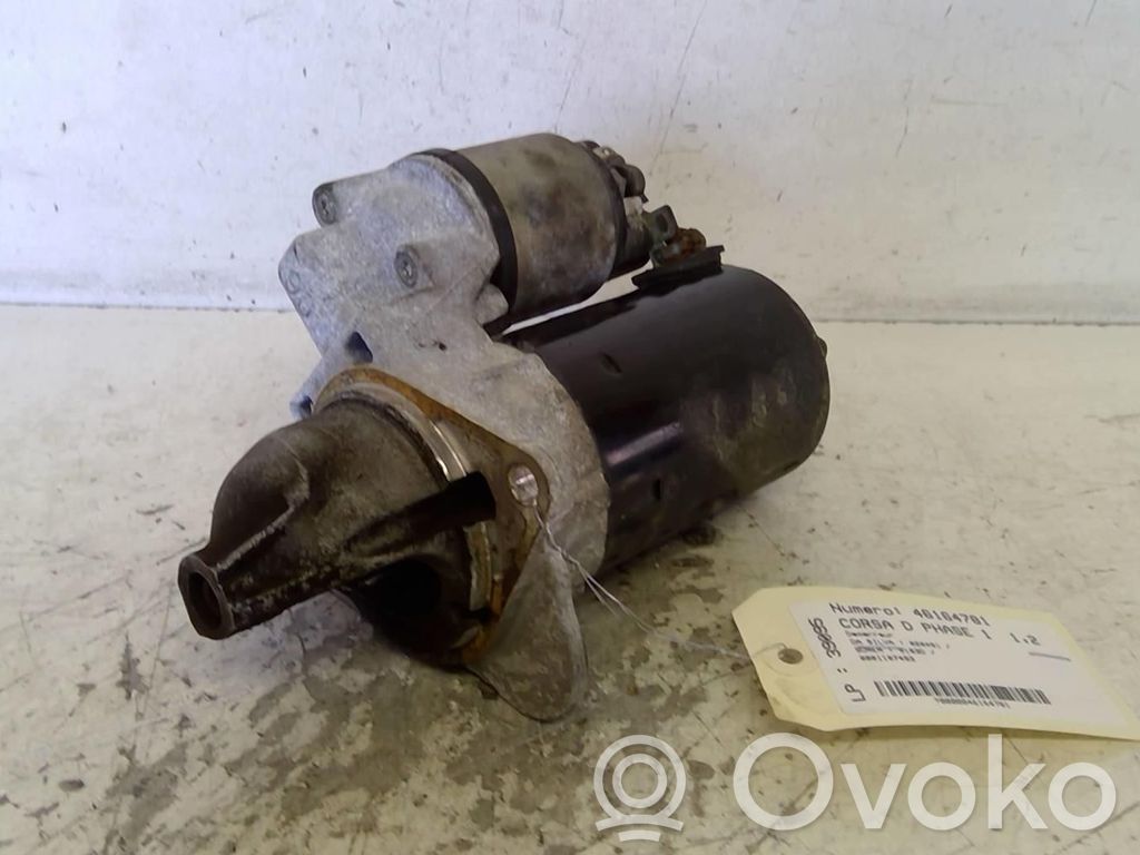 Opel Corsa D Motorino d’avviamento 