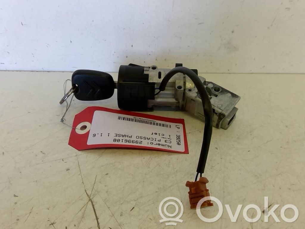 Citroen C3 Picasso Ignition lock 