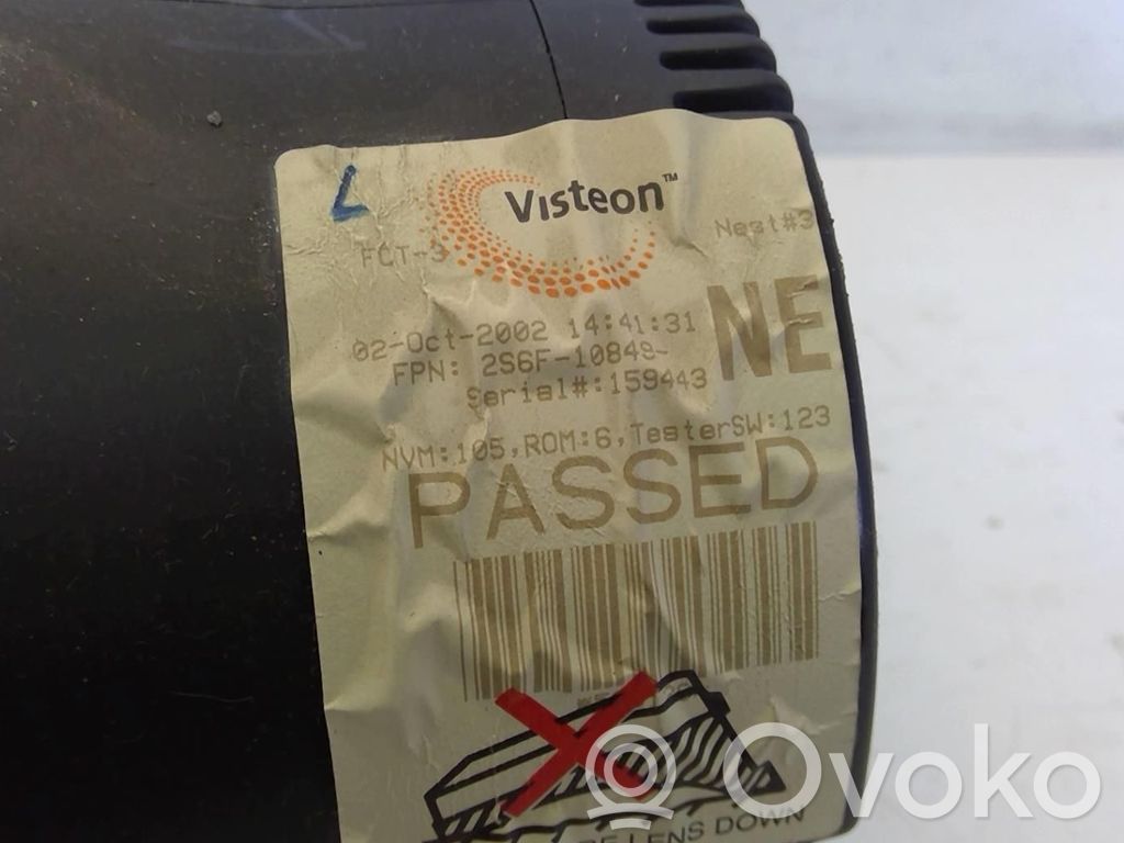 Ford Fiesta Speedometer (instrument cluster) 