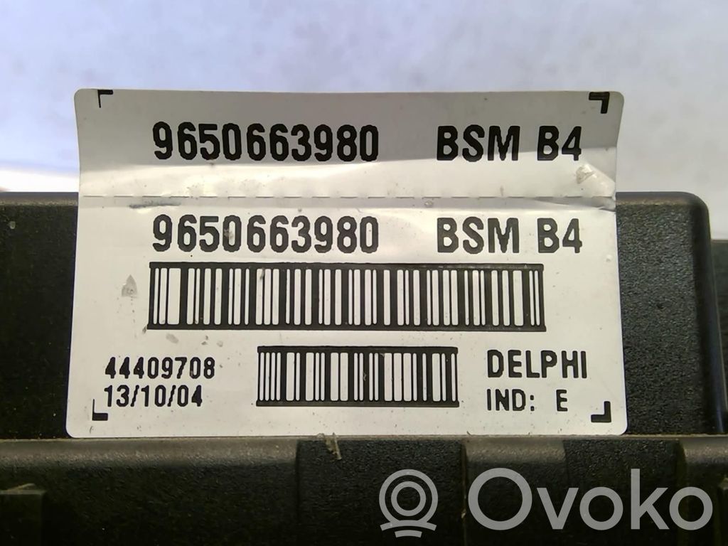 Peugeot 206 Unitate control BSM 