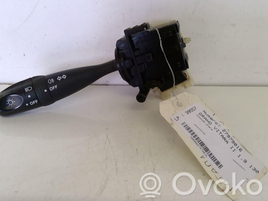 Suzuki Grand Vitara II Palanca de intermitentes 