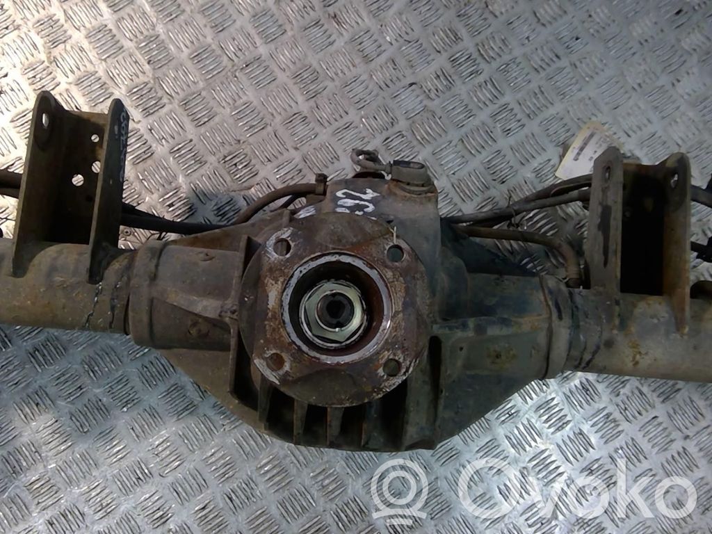 Hinterachsdifferential