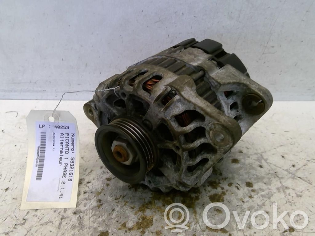 KIA Picanto Generatorius 