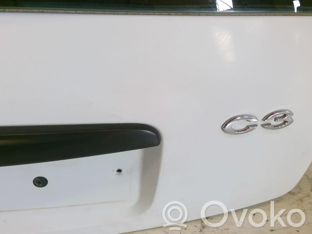 Citroen C3 Puerta del maletero/compartimento de carga 