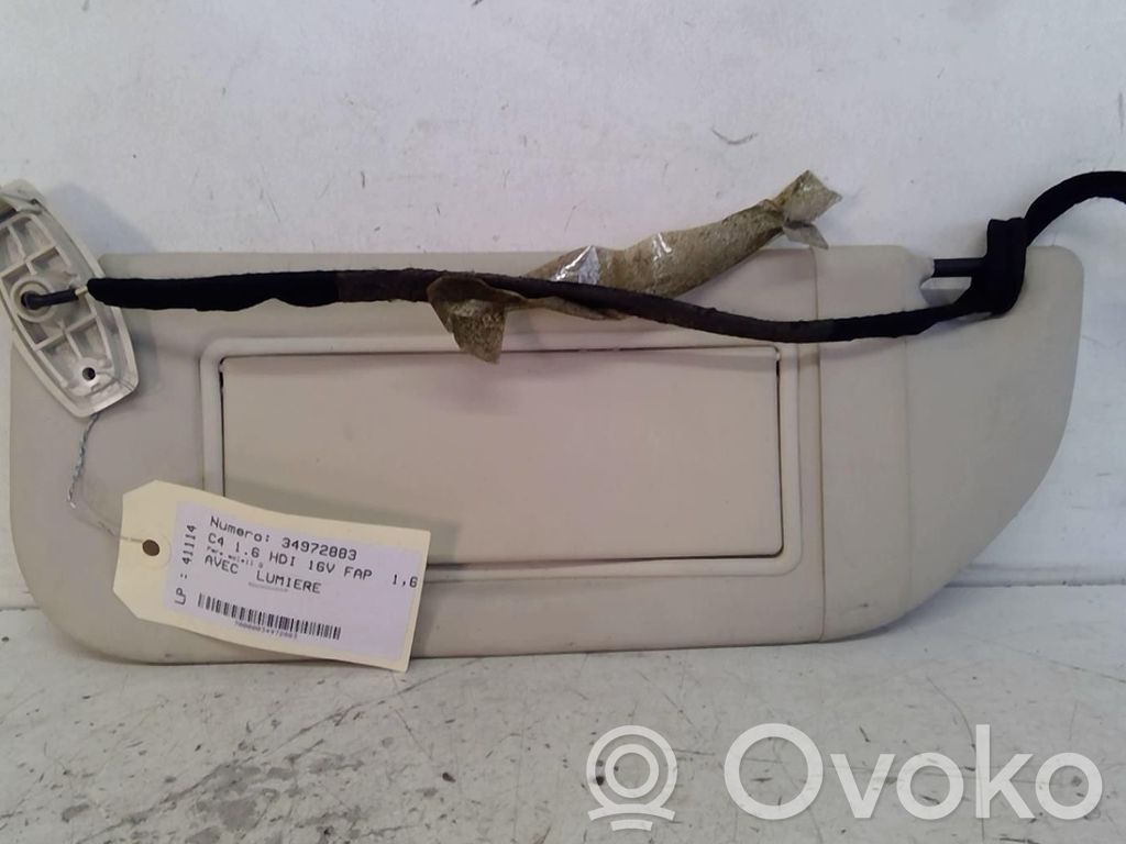 Citroen C4 I Häikäisysuoja 