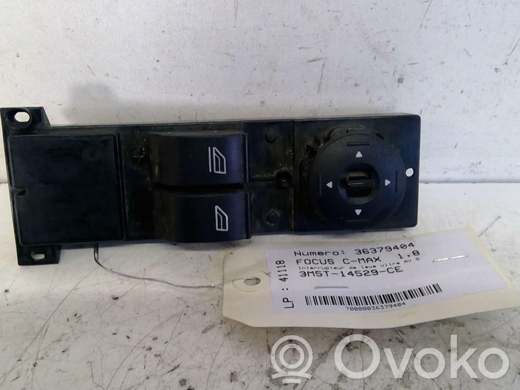 Ford C-MAX I Electric window control switch 