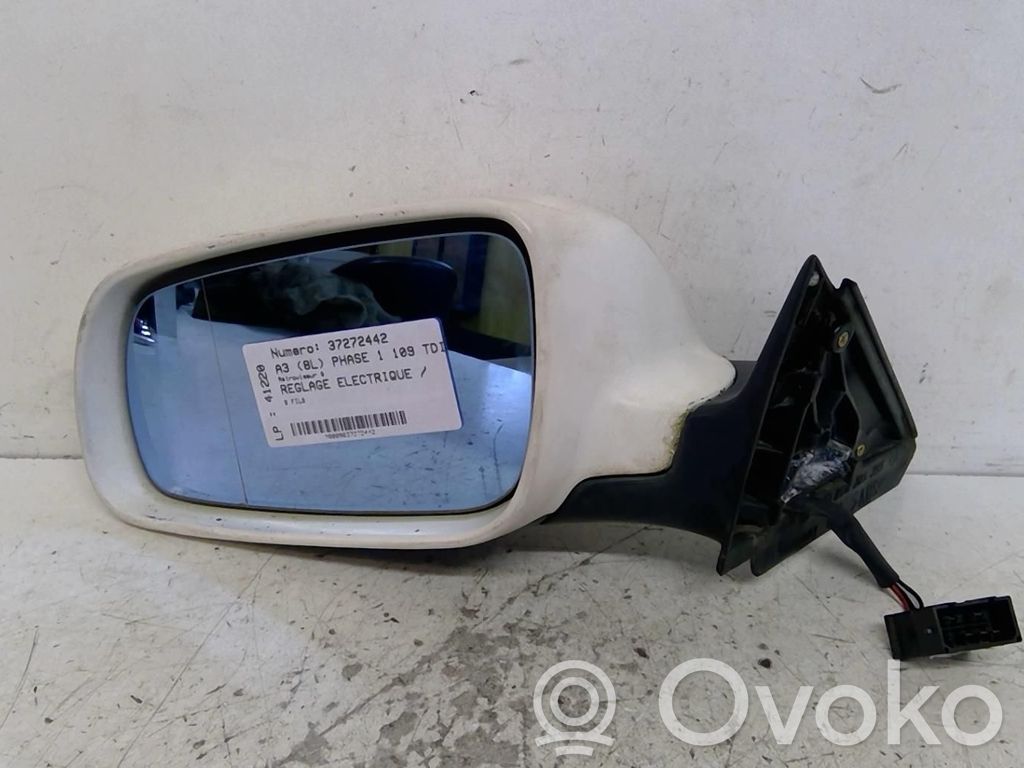 Audi A3 S3 8L Manualne lusterko boczne drzwi przednich 