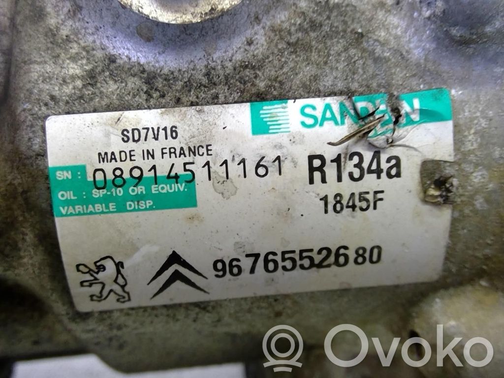 Peugeot Boxer Kompresor / Sprężarka klimatyzacji A/C 