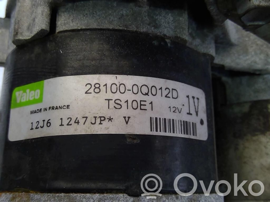 Peugeot 107 Стартер 
