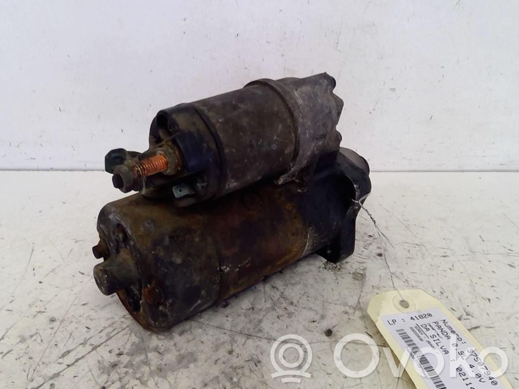 Fiat Panda 141 Starteris 