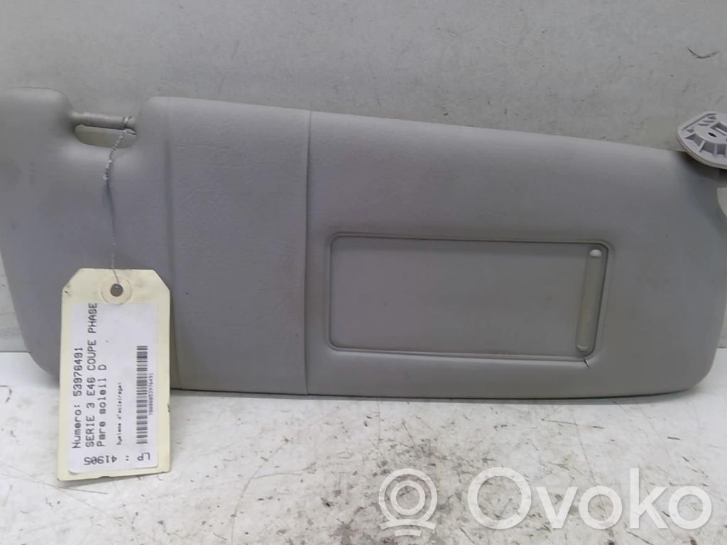 BMW 3 E46 Sun visor 
