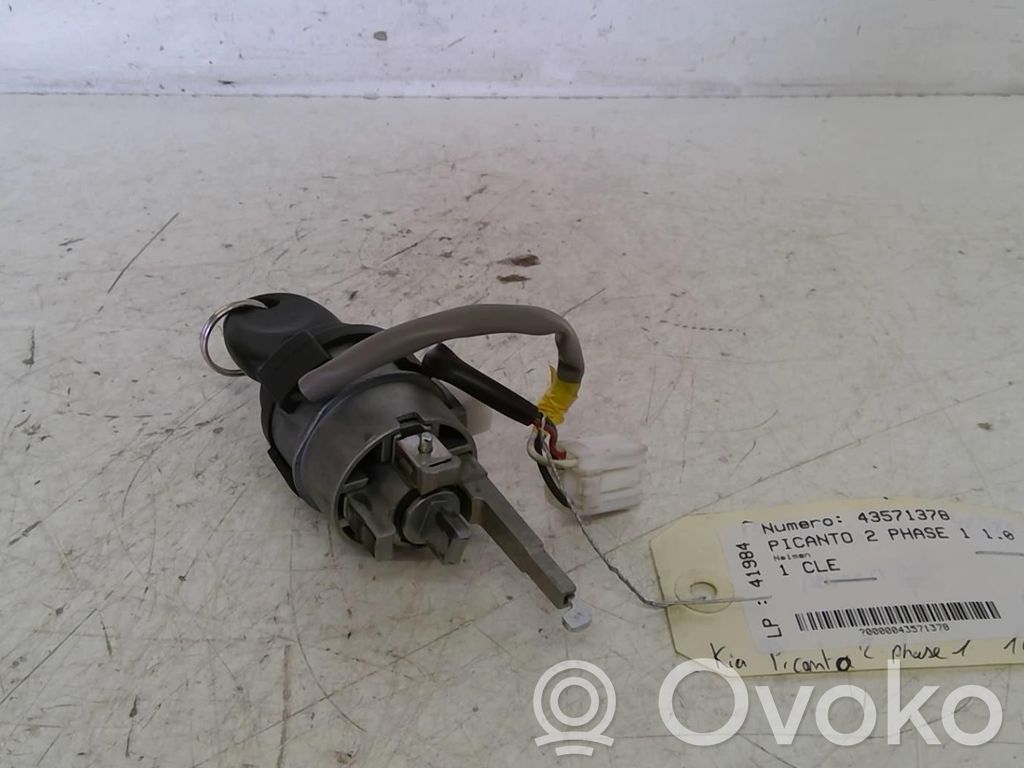KIA Picanto Ignition lock 