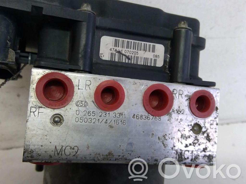 Fiat Punto (188) Pompă ABS 