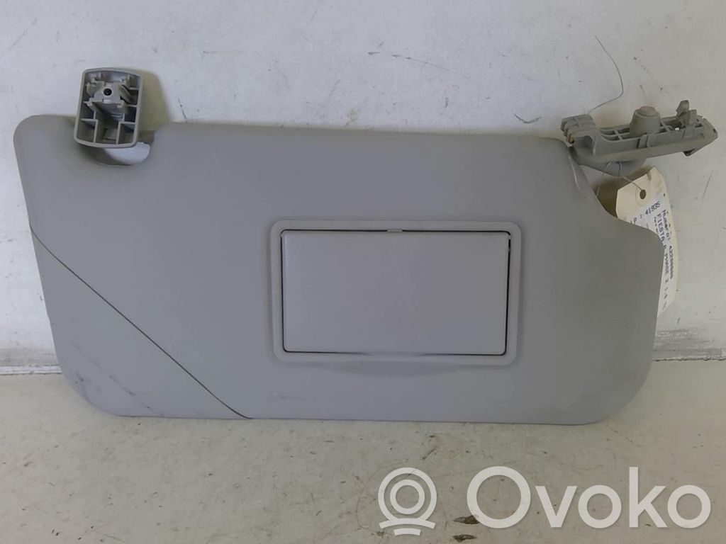 Ford Fiesta Sun visor 