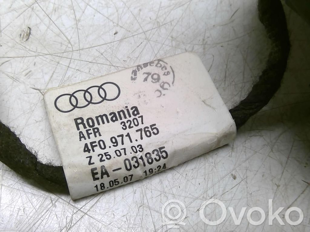 Audi A6 Allroad C6 Electric window control switch 