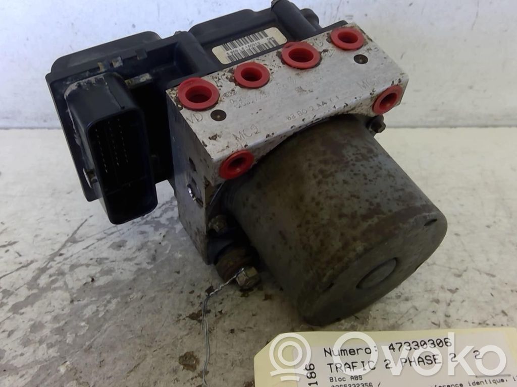 Renault Trafic II (X83) Bomba de ABS 