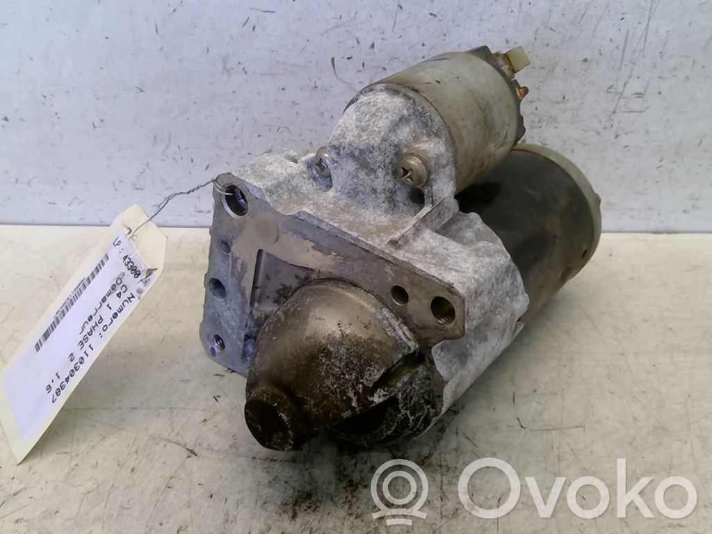 Citroen C4 I Motor de arranque 