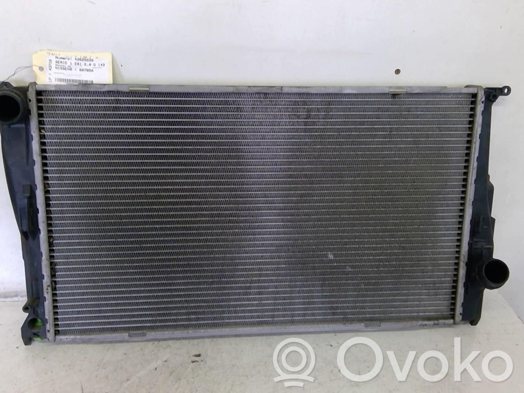 BMW 1 E81 E87 Coolant radiator 