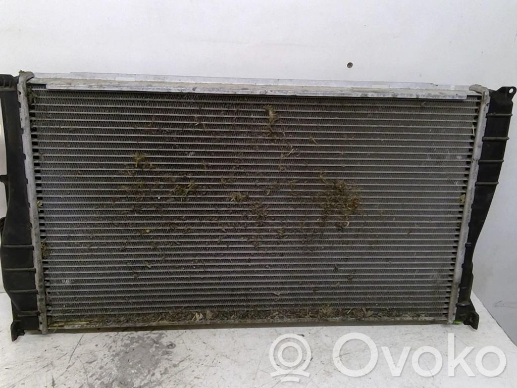 BMW 1 E81 E87 Coolant radiator 