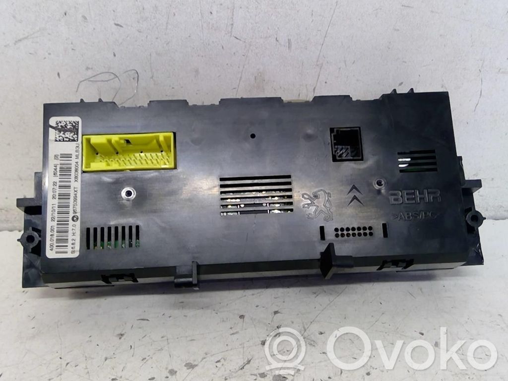 Citroen C3 Climate control unit 