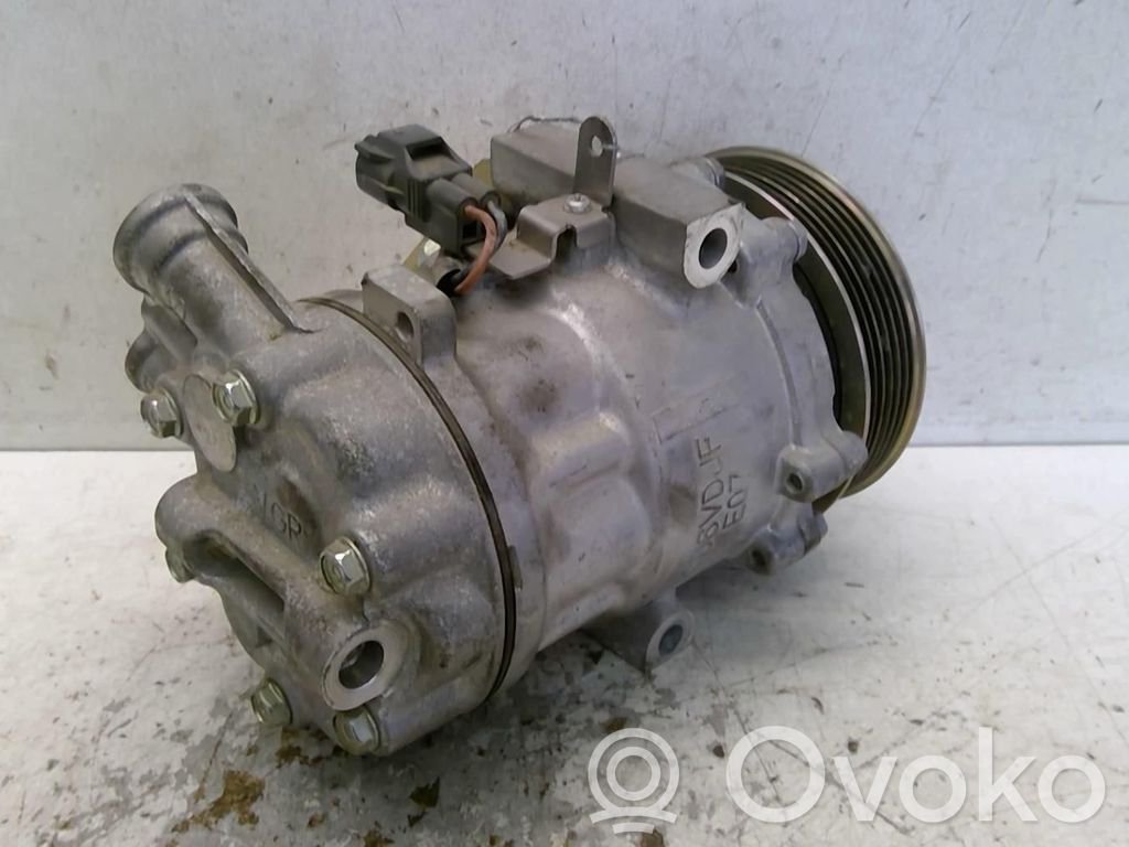 Ilmastointilaitteen kompressorin pumppu (A/C)   SN,FC1114