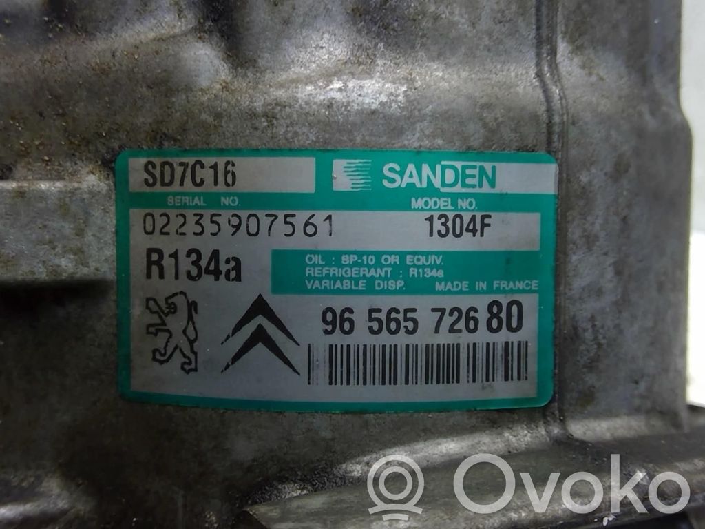 Citroen C5 Air conditioning (A/C) compressor (pump) 