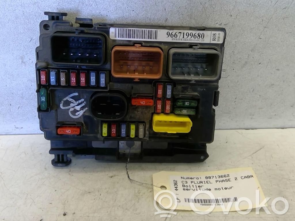 Citroen C3 Pluriel BSM Control unit 