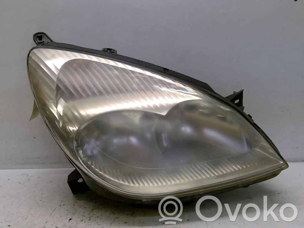 Citroen C5 Phare frontale 