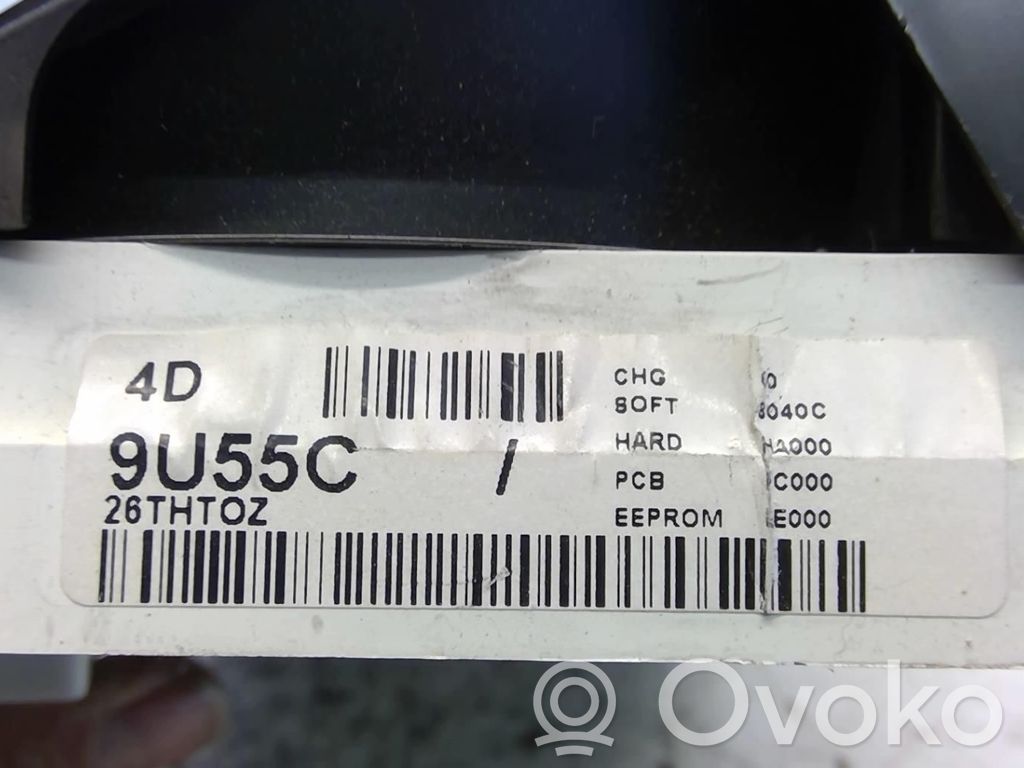 Speedometer (instrument cluster)   248109U55C