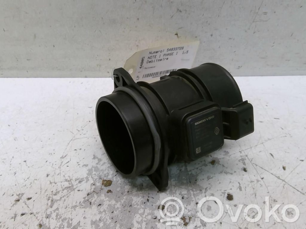 Nissan Note (E11) Mass air flow meter 