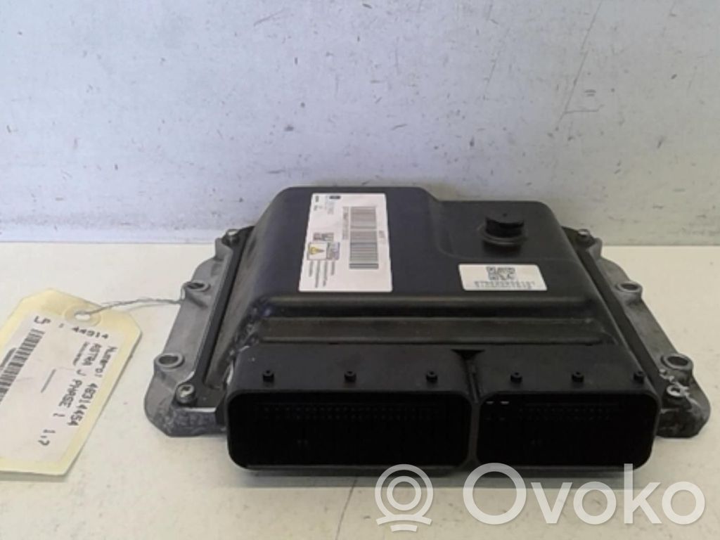Opel Astra J Unitate/modul de control motor 