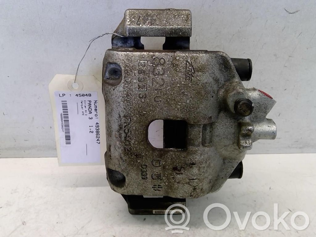 Fiat Panda III Etujarrusatula 
