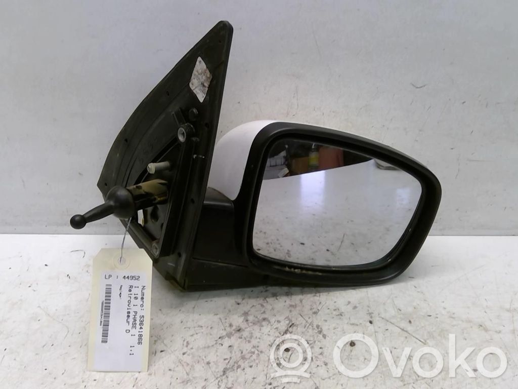 Hyundai i10 Manualne lusterko boczne drzwi przednich 