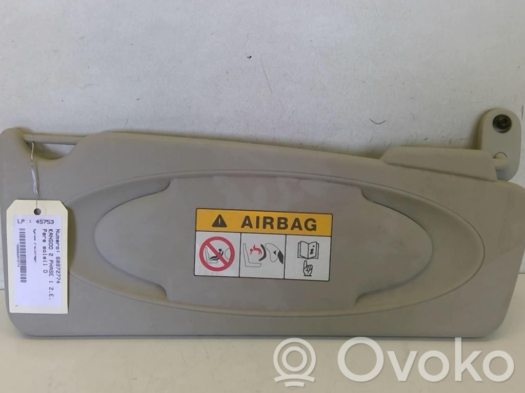 Renault Kangoo II Sun visor 