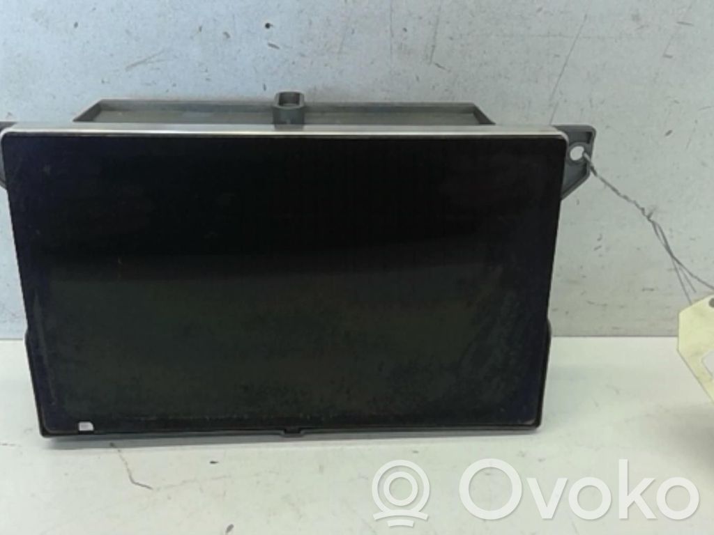 Peugeot 307 Screen/display/small screen 