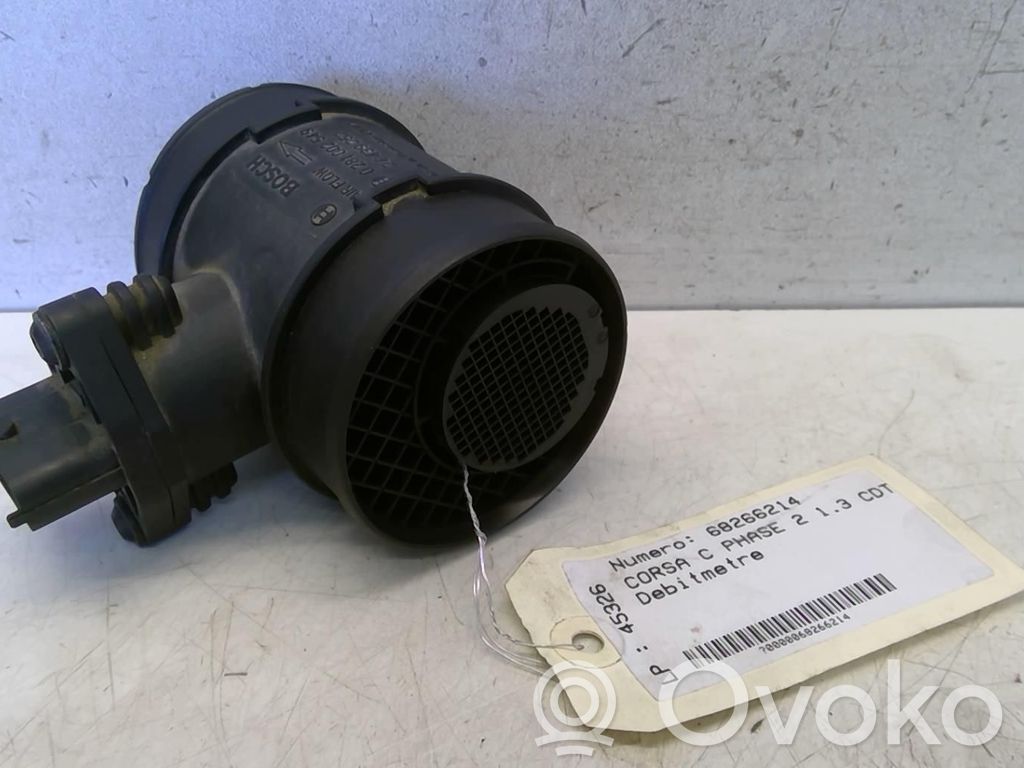 Opel Corsa C Gaisa plūsmas mērītājs 