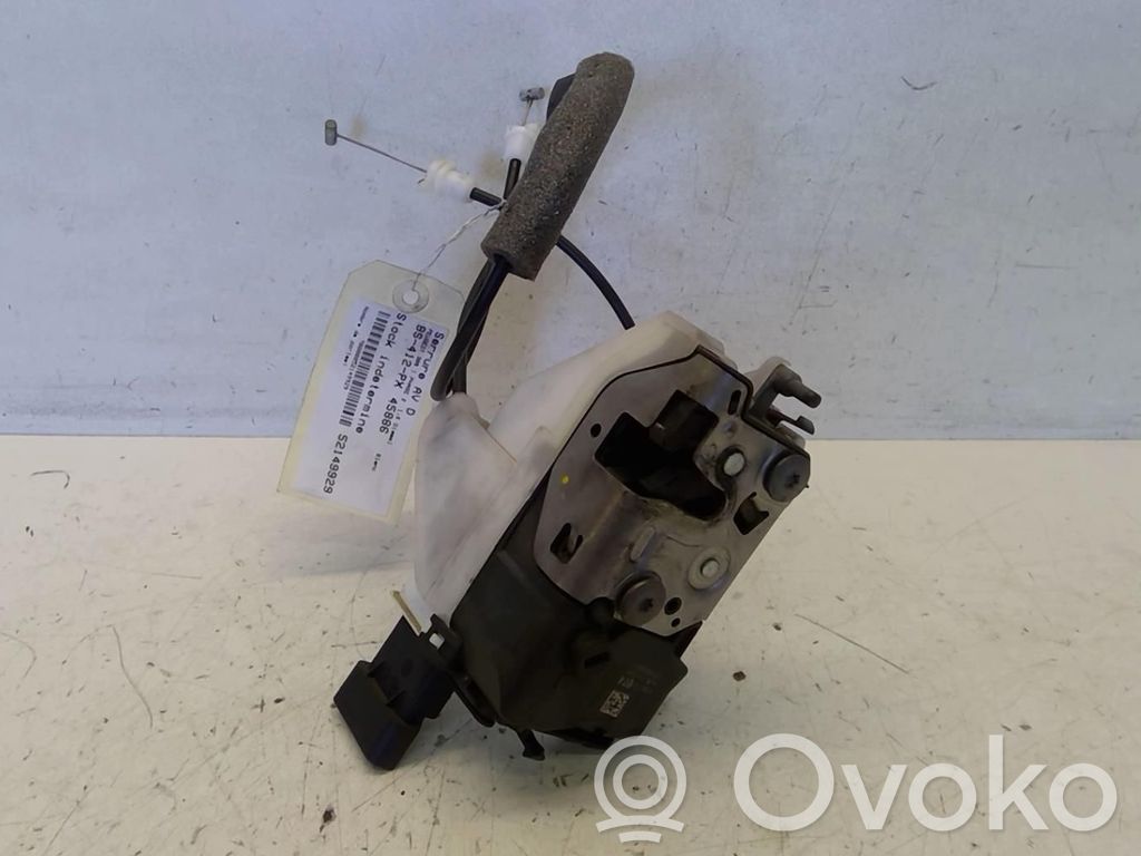 Peugeot 308 Front door lock 