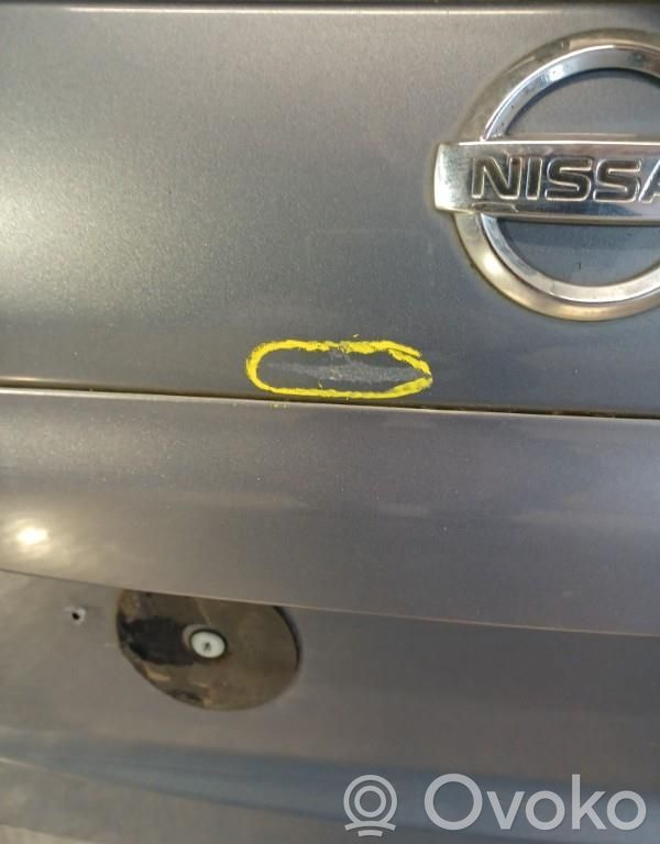 Nissan Note (E11) Galinis dangtis (bagažinės) 