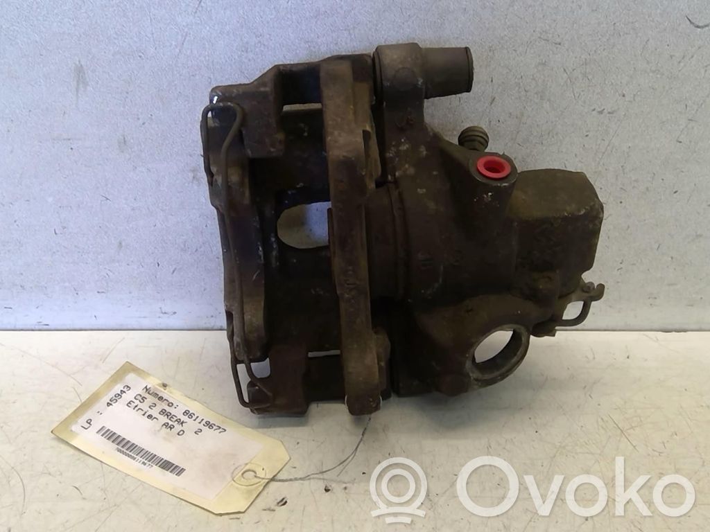 Citroen C5 Pinza del freno posteriore 