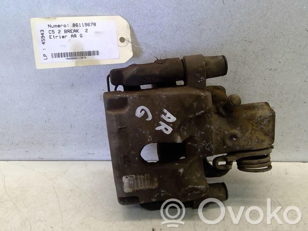 Citroen C5 Pinza del freno posteriore 